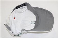 Jack Nicklaus’ Scioto Country Club Game Used Caddy Bib & Hat 