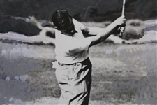 Bobby Jones Original 1930's Art Work Photograph Used for Alex Morrison Book