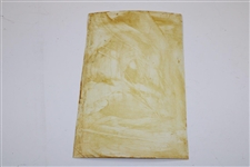 Bobby Jones Original 1930's Art Work Photograph Used for Alex Morrison Book