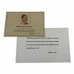 Robert "Bobby" Tyre Jones, Jr. Memorial Library Opening Card - Emory University