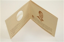 Robert Bobby Tyre Jones, Jr. Memorial Library Opening Card - Emory University