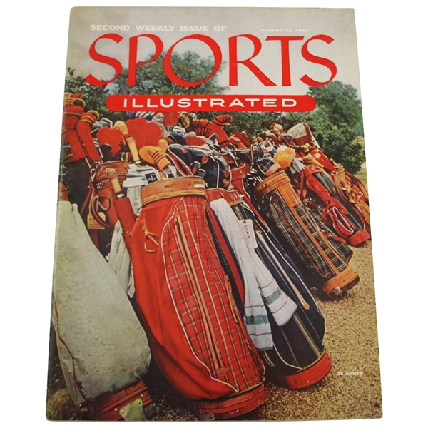 Second Ever Sports Illustrated Magazine - Second Weekly Issue - August 23, 1954