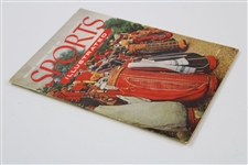 Second Ever Sports Illustrated Magazine - Second Weekly Issue - August 23, 1954