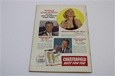 Second Ever Sports Illustrated Magazine - Second Weekly Issue - August 23, 1954