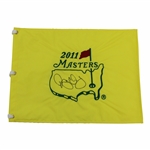Rory McIlroy Signed 2011 Masters Embroidered Pin Flag