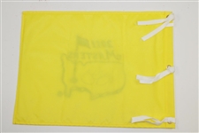 Rory McIlroy Signed 2011 Masters Embroidered Pin Flag