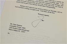 Jack Nicklaus Signed November 7, 1996 Letter to Gene Sarazen on 'Jack Nicklaus' Letterhead JSA #Q49478