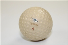 Vintage Spalding Air Flite Dimple Golf Ball
