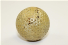 Vintage Spalding Baby Dimple Golf Ball