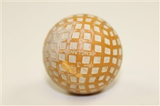Vintage Dunlop Large Mesh Pattern Golf Ball