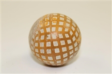 Vintage Dunlop Large Mesh Pattern Golf Ball