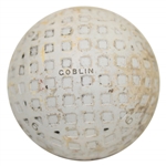Circa 1933 Dunlop Goblin Square Mesh Pattern Golf Ball
