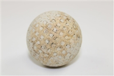 Circa 1933 Dunlop Goblin Square Mesh Pattern Golf Ball