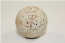 Circa 1933 Dunlop Goblin Square Mesh Pattern Golf Ball
