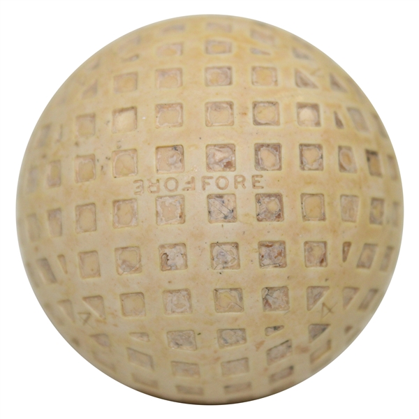 Circa 1934 Golf Ball Developments LTD Fore Fore Mesh Pattern Golf Ball