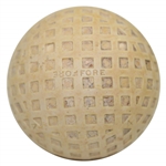 Circa 1934 Golf Ball Developments LTD Fore Fore Mesh Pattern Golf Ball