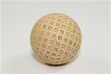 Circa 1934 Golf Ball Developments LTD Fore Fore Mesh Pattern Golf Ball