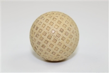 Circa 1934 Golf Ball Developments LTD Fore Fore Mesh Pattern Golf Ball