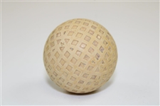 Circa 1934 Golf Ball Developments LTD Fore Fore Mesh Pattern Golf Ball