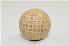 Circa 1934 Golf Ball Developments LTD Fore Fore Mesh Pattern Golf Ball