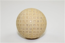 Circa 1934 Golf Ball Developments LTD Fore Fore Mesh Pattern Golf Ball