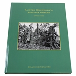 Alister MacKenzies Augusta Greens Deluxe Limited Edition 27/50