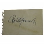 Bobby Jones Vintage Signed Cut Album Page JSA ALOA