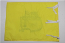 Bob Goalby Signed 2013 Masters Embroidered Flag JSA ALOA