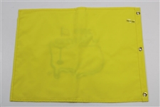 Fred Couples Signed 2019 Masters Embroidered Flag JSA ALOA