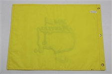 Angel Cabrera Signed 2014 Masters Embroidered Flag JSA ALOA