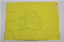 Ian Woosnam Signed 2013 Masters Embroidered Flag with '1991' JSA ALOA