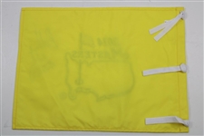Bubba Watson Signed 2014 Masters Embroidered Flag JSA ALOA