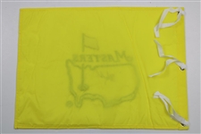 Jose Maria Olazabel Signed Undated Masters Embroidered Flag JSA ALOA