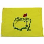 Doug Ford Signed Undated Masters Embroidered Flag JSA ALOA