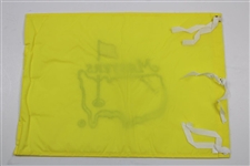 Doug Ford Signed Undated Masters Embroidered Flag JSA ALOA
