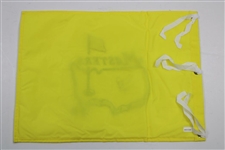 Craig Stadler Signed Undated Masters Embroidered Flag JSA ALOA