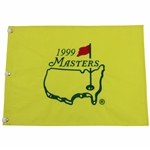 1999 Masters Tournament Embroidered Flag - Jose Maria Olazabal Winner