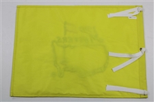 1999 Masters Tournament Embroidered Flag - Jose Maria Olazabal Winner