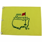 2000 Masters Tournament Embroidered Flag - Vijay Singh Winner
