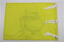 2000 Masters Tournament Embroidered Flag - Vijay Singh Winner