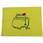 2002 Masters Tournament Embroidered Flag - Tiger Woods Winner