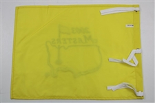 2003 Masters Tournament Embroidered Flag - Mike Weir Winner