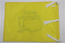 2004 Masters Tournament Embroidered Flag - Phil Mickelson Winner