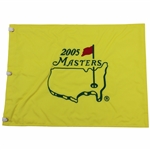 2005 Masters Tournament Embroidered Flag - Tiger Woods Winner