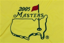 2005 Masters Tournament Embroidered Flag - Tiger Woods Winner