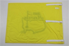 2005 Masters Tournament Embroidered Flag - Tiger Woods Winner