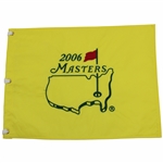 2006 Masters Tournament Embroidered Flag - Phil Mickelson Winner