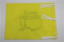 2006 Masters Tournament Embroidered Flag - Phil Mickelson Winner