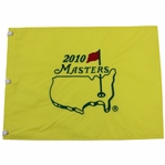 2010 Masters Tournament Embroidered Flag - Phil Mickelson Winner