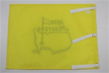 2010 Masters Tournament Embroidered Flag - Phil Mickelson Winner